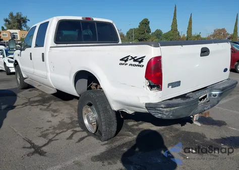 2002 Ford F-350 Lariat/Xl/Xlt from USA, damaged, VIN 1FTSW31S02EA64666